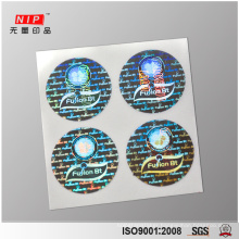 Custom 3D Holographic Security Seal Stickers